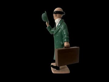 Figurines Moulinsart 46903 - Tintin - Tournesol chapeau, Nieuw