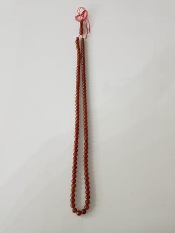 Chapelet - Ambre - 1970-1980 - Chapelet de perles de prière, Antiquités & Art