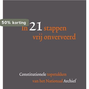 In 21 stappen vrij onverveerd 9789087041038 P. Brood, Verzenden, Zo goed als nieuw, P. Brood