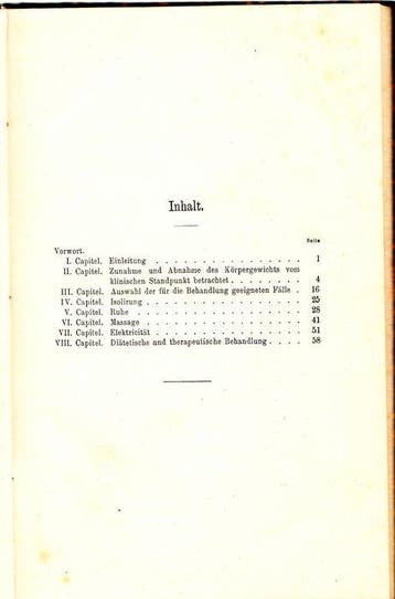 Weir Silas Mitchell - Die Behandlung gewisser Formen von