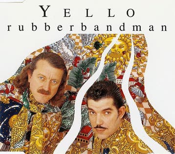 Yello - Rubberbandman, Cd's en Dvd's, Verzenden, Gebruikt