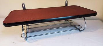 Porte-manteau - Support mural pour téléphone avec étagère, Antiek en Kunst