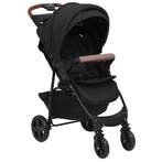 2-in-1 Kinderwagen Antraciet | Tweede Kansje OP = OP, Verzenden, Kinderwagen