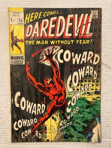 Daredevil (1964) 5 comics in range # 55 to 147! Silver and, Livres