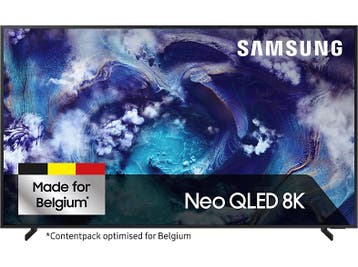 Samsung -  Ultra Hd 8k Mini-led-tv 65 Inch 2025 - Zwart, TV, Hi-fi & Vidéo, Verzenden