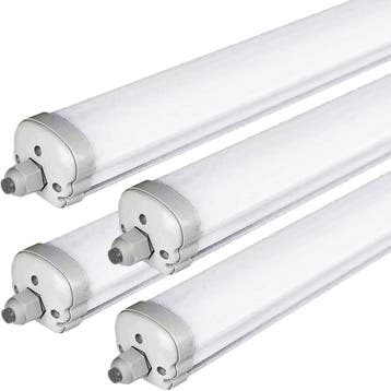 LED buislamp 150cm (4st) | 68% Korting | Retour deal, Bricolage & Construction, Verzenden, Lamp met armatuur