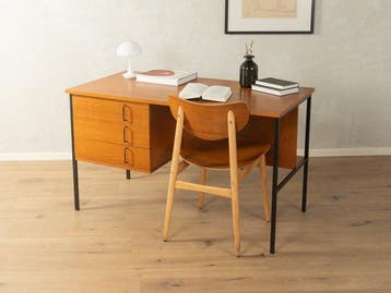 Rego Möbel - Günter Renkel - Bureau - Teak - Minimalistisch