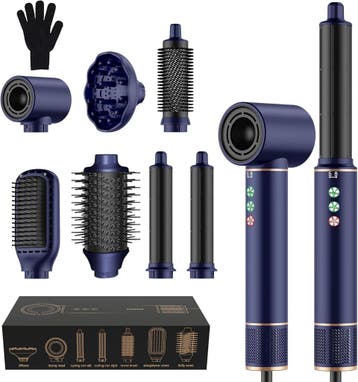 MogaWave 7-in-1 Air Styler | 34% korting retour deal, Verzenden, Zo goed als nieuw, Haarverzorging