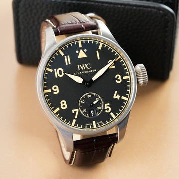 IWC - Big Pilot Heritage Black Dial Titanium LE - IW510301