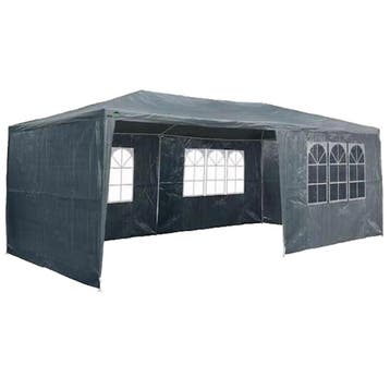 MaxxGarden Partytent 3x6m met zijwanden - Antraciet retou..., Ophalen of Verzenden