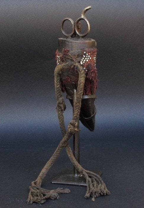 MOARA / Fétiche Sakalava begin 20e eeuw - Madagaskar, Antiek en Kunst, Kunst | Niet-Westerse kunst