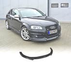 SPOILER LAME DE PARE-CHOCS AVANT AUDI A3 8P 08-13 NOIR BRILL, Autos : Pièces & Accessoires, Verzenden