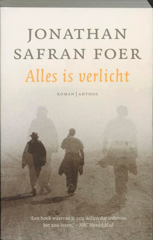 Alles is verlicht 9789041408969 Jonathan Safran Foer, Livres, Romans, Envoi