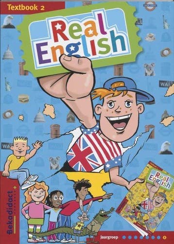 Real English Groep 8 Textbook 8 - Mol, Verzenden, Nieuw