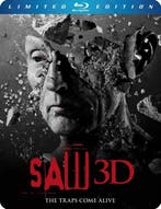 Saw 7 Limited Metal Edition Blu-ray, Cd's en Dvd's, Blu-ray, Verzenden, Nieuw in verpakking, Horror