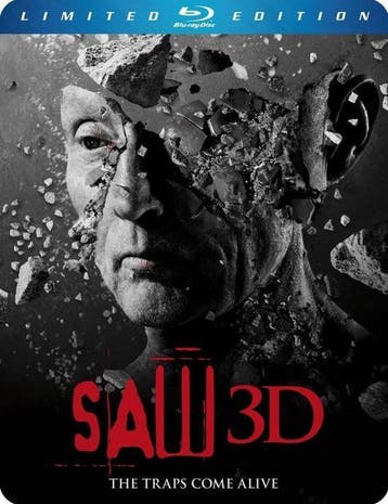 Saw 7 Limited Metal Edition Blu-ray, Verzenden, Nieuw in verpakking, Horror