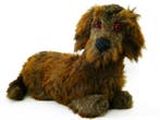 Edith - Jouet en peluche Een decoratieve teckel hond knuffel