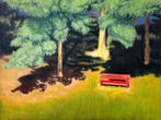 Eliza Koodziej - Wooden Bench in the Summer
