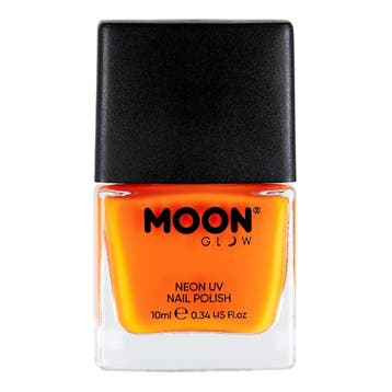 Moon Glow Intense Neon UV Nail Polish Intense Orange 14ml, Verzenden, Nieuw