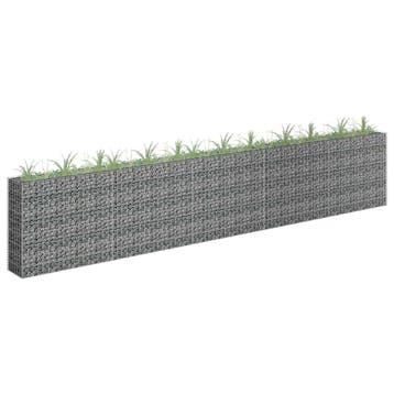 vidaXL Gabion plantenbak verhoogd 450x30x90 cm, Verzenden
