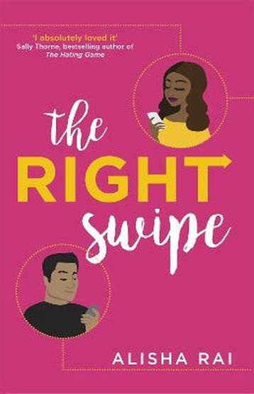 The Right Swipe swipe right on this irresistible romcom, Verzenden, Alisha Rai