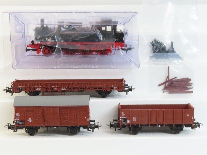 Märklin H0 - uit set 29074 - Treinset (1) - 4-Delige set met, Hobby en Vrije tijd, Modeltreinen | H0
