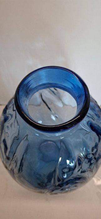 Glasfabriek Leerdam - A.D. Copier - Vase - Serica Optica -, Antiek en Kunst, Antiek | Glaswerk en Kristal