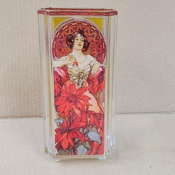 Goebel - Mucha - Vase - Verre - Goebel Artis Orbis Glas
