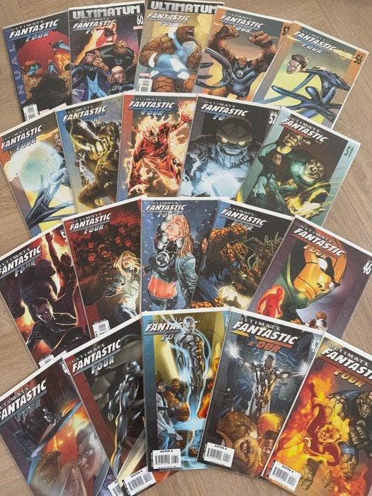 Ultimate Fantastic Four - Ultimate Fantastic Four - 59 Comic, Livres, BD | Comics