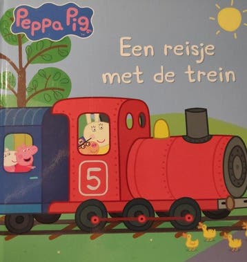 Peppa Pig - Een reisje met de trein 9789047851028, Boeken, Verzenden, Gelezen