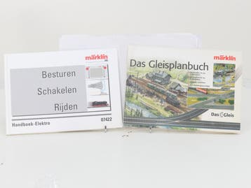 Märklin boeken – Gleisplanbuch & Handboek Elektro - Hardc, Boeken, Ophalen of Verzenden, Nieuw