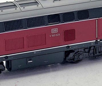 Märklin H0 - aus Set 29845 - Locomotive diesel (1) -