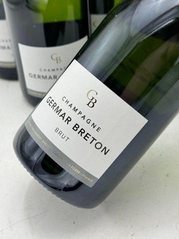 Germar Breton - Champagne Brut - 6 Flessen (0.75 liter)