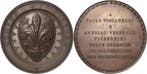 Brons medaille ohne Jahr Italien-florenz medaille, Verzenden, België