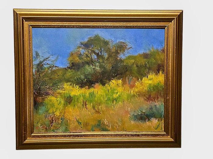 Tony Reniers (1923-2013) - Printemps en Provence, Antiquités & Art, Art | Peinture | Classique