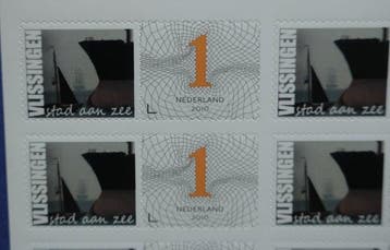 Nederland 2010 - SCHAARS: Mailer 50xBedrijfspostzegel tarief