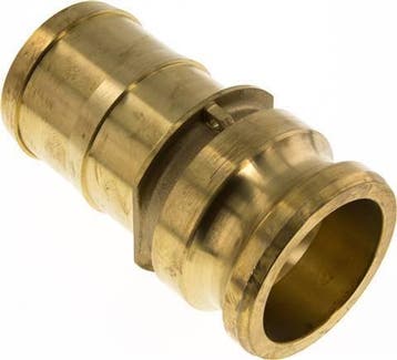 Raccord Camlock DN 60 (2 1/2) en laiton Pilier de tuyau, Verzenden