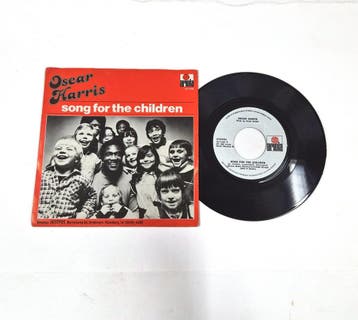 Oscar Harris – Song For The Children / Teach Me How To Rock, Verzenden