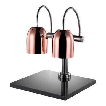 Warmhoudlamp | 500W | 500x450x650(h)mm CaterChef, Verzenden, Nieuw in verpakking