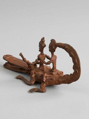 Cavalier Mythique Crocodile - Dogon (Sans prix de réserve)