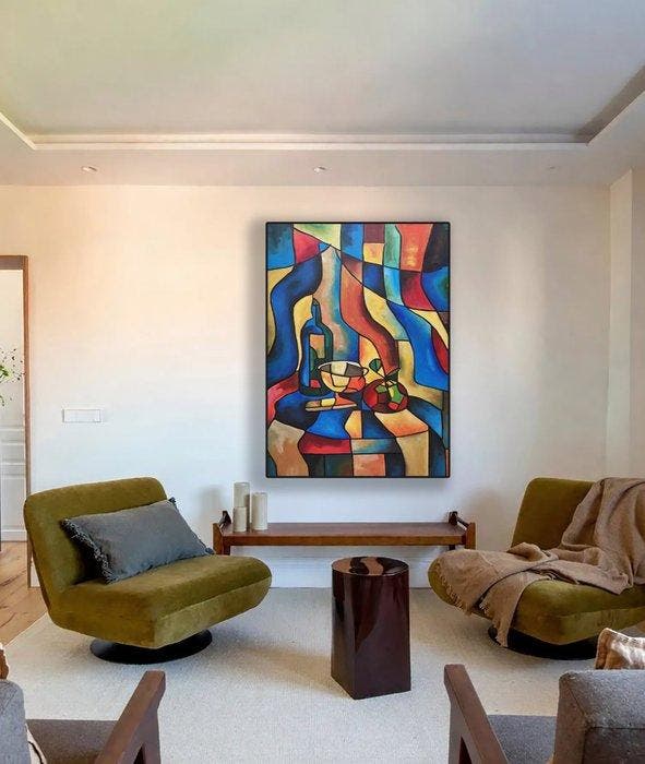 MassRey - El Color del Deseo. XL, Antiek en Kunst, Kunst | Schilderijen | Modern