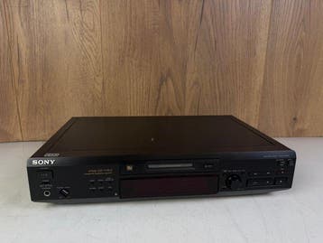 Sony - MDS-JE530 Minidisc deck, Audio, Tv en Foto, Nieuw