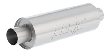 Borla XR-1 Racing Sportsman 2.5IN Outlet / 2.5IN Inlet / 5IN, Ophalen of Verzenden, Nieuw