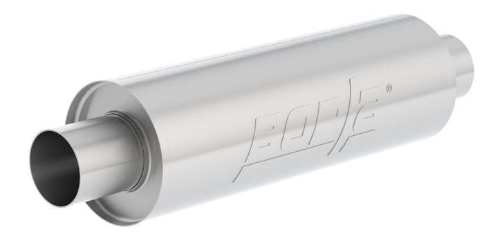 Borla XR-1 Racing Sportsman 2.5IN Outlet / 2.5IN Inlet / 5IN, Auto-onderdelen, Uitlaatsystemen, Ophalen of Verzenden