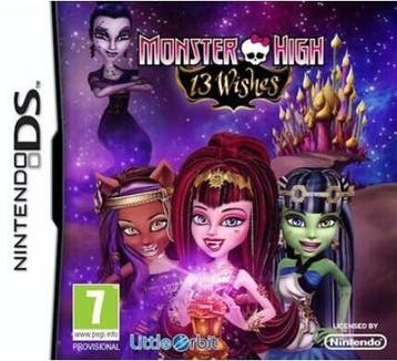 Monster High - 13 Wishes (French) [Nintendo DS], Verzenden, Nieuw