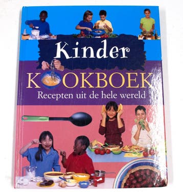 Kinder Kookboek - Recepten uit de hele wereld 9789052955605, Verzenden, Gelezen