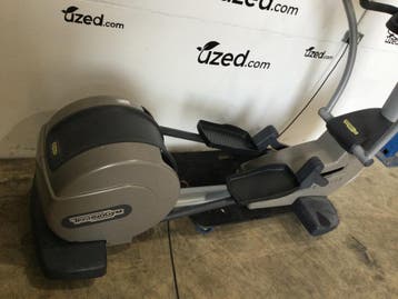 Technogym Synchro Excite 700 WebVisio - Champagne, Ophalen of Verzenden, Gebruikt, Benen, Crosstrainer