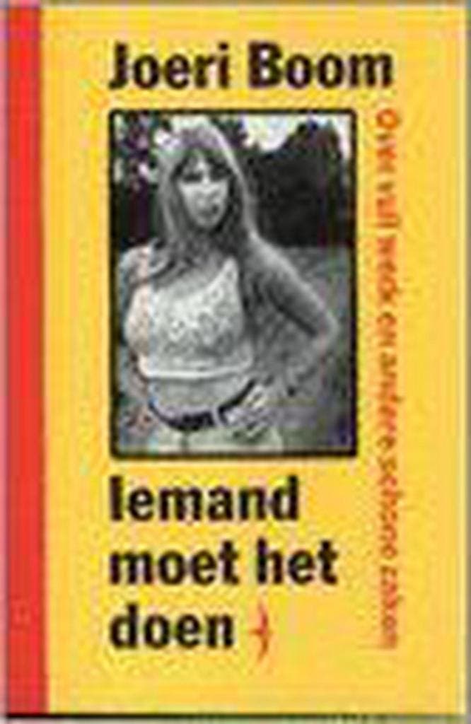 IEMAND MOET HET DOEN 9789060059296 J. Boom, Livres, Loisirs & Temps libre, Envoi
