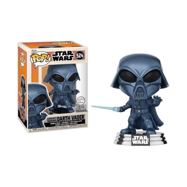 Funko Pop!  Star Wars - Darth Vader #524 45y Concept Series, Verzamelen, Poppetjes en Figuurtjes, Nieuw, Verzenden