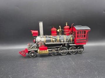 Decoratief ornament - Grote lokomotieftrein, Antiek en Kunst